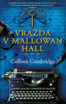 Obálka Vražda v Mallowan Hall