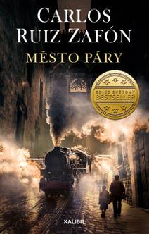 Obálka Stín větru: Město páry