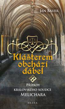 Obálka Klášterem obchází ďábel