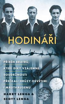 Obálka Hodináři