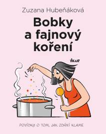 Obálka Bobky a fajnový koření