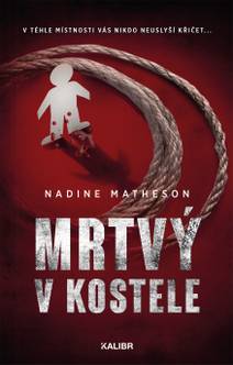 Obálka Mrtvý v kostele