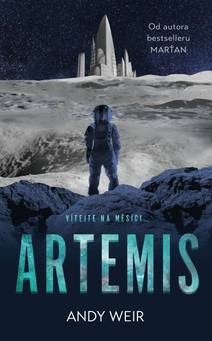 Obálka Artemis