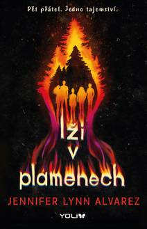 Obálka Lži v plamenech