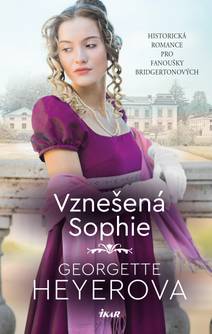 Obálka Vznešená Sophie