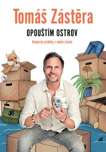 Obálka Opouštím ostrov
