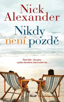 Obálka Nikdy není pozdě