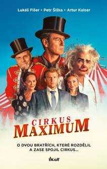 Obálka Cirkus Maximum