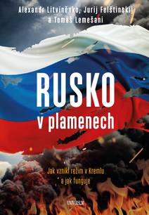 Obálka Rusko v plamenech