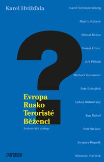 Obálka Evropa, Rusko, teroristé a běženci