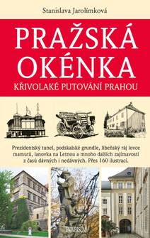 Obálka Pražská okénka