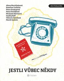 Obálka Jestli vůbec někdy