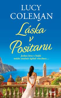 Obálka Láska v Positanu
