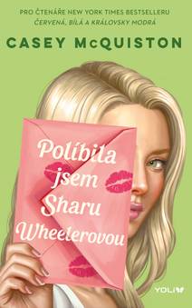 Obálka Políbila jsem Sharu Wheelerovou
