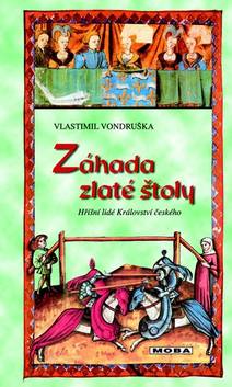 Obálka Záhada zlaté štoly