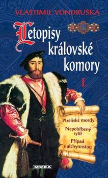 Obálka Letopisy královské komory I