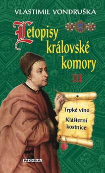 Obálka Letopisy královské komory III
