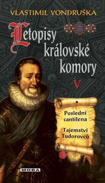Obálka Letopisy královské komory V