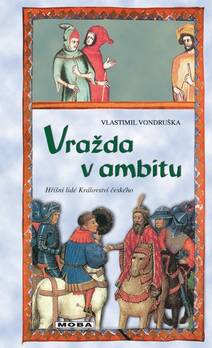 Obálka Vražda v ambitu
