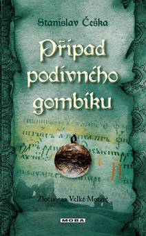 Obálka Případ podivného gombíku