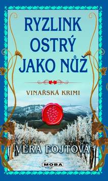 Obálka Ryzlink ostrý jako nůž