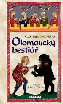 Obálka Olomoucký bestiář