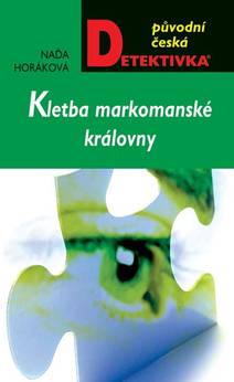 Obálka Kletba markomanské královny