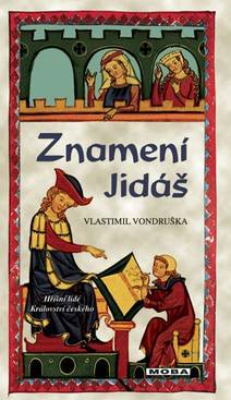 Obálka Znamení Jidáš