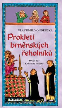 Obálka Prokletí brněnských řeholníků