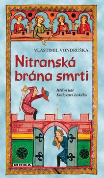 Obálka Nitranská brána smrti