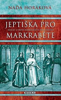 Obálka Jeptiška pro markraběte