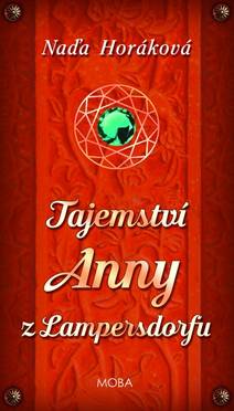 Obálka Tajemství Anny z Lampersdorfu