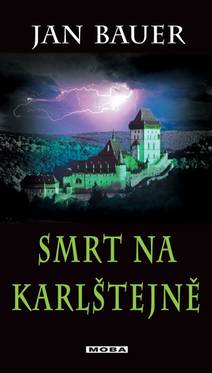 Obálka Smrt na Karlštejně