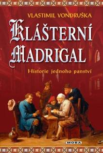 Obálka Klášterní madrigal