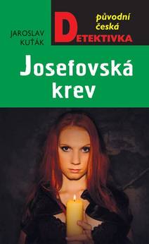 Obálka Josefovská krev