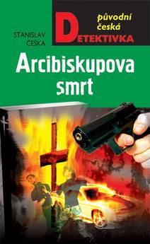 Obálka Arcibiskupova smrt