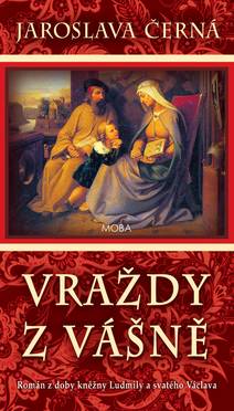 Obálka Vraždy z vášně