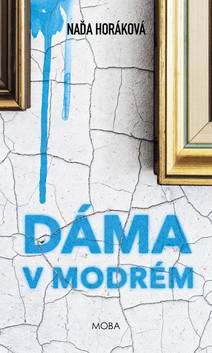 Obálka Dáma v modrém