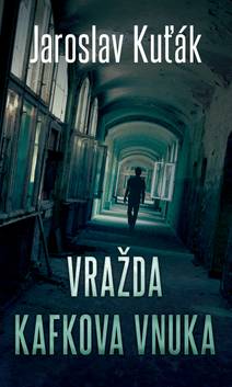 Obálka Vražda Kafkova vnuka