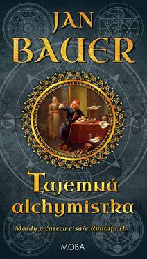 Obálka Tajemná alchymistka