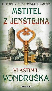 Obálka Mstitel z Jenštejna