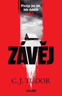 Obálka Závěj