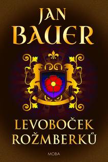 Obálka Levoboček Rožmberků