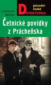 Obálka Četnické povídky z Prácheňska