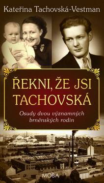 Obálka Řekni, že jsi Tachovská