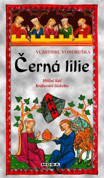 Obálka Černá lilie