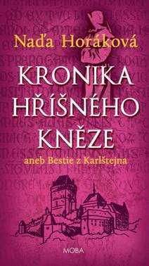 Obálka Kronika hříšného kněze