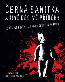 Obálka Černá sanitka a jiné děsivé příběhy