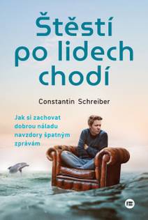 Obálka Štěstí po lidech chodí