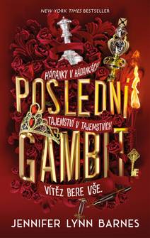 Obálka Hra o dědictví 3: Poslední gambit